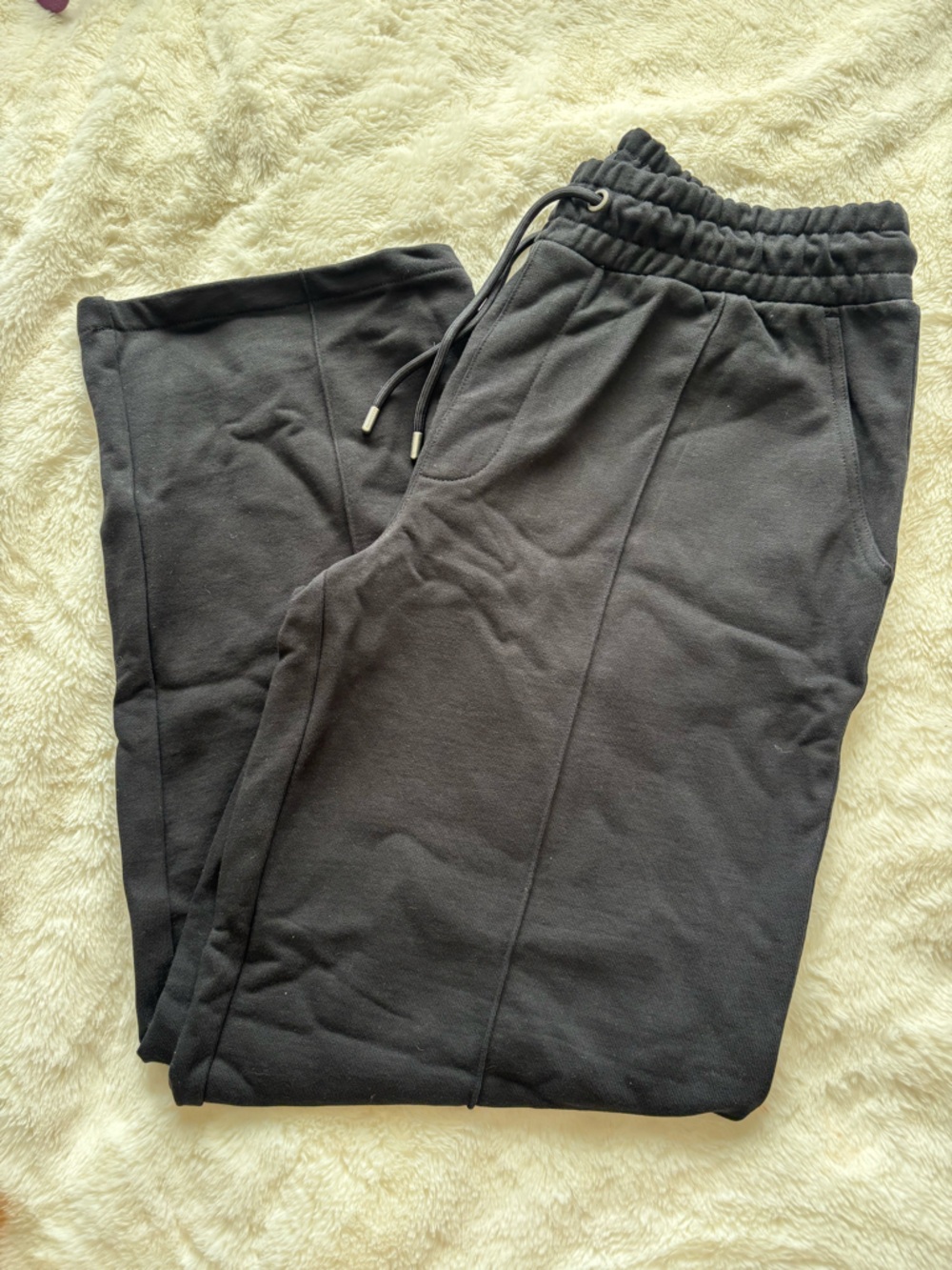 ALL SAINTS Men's Black Drawstring Jogger Pants